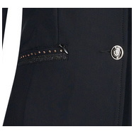 2023 Imperial Riding Womens Vive Capone Competition Blazer KL30123001 - Black / Rose Gold
